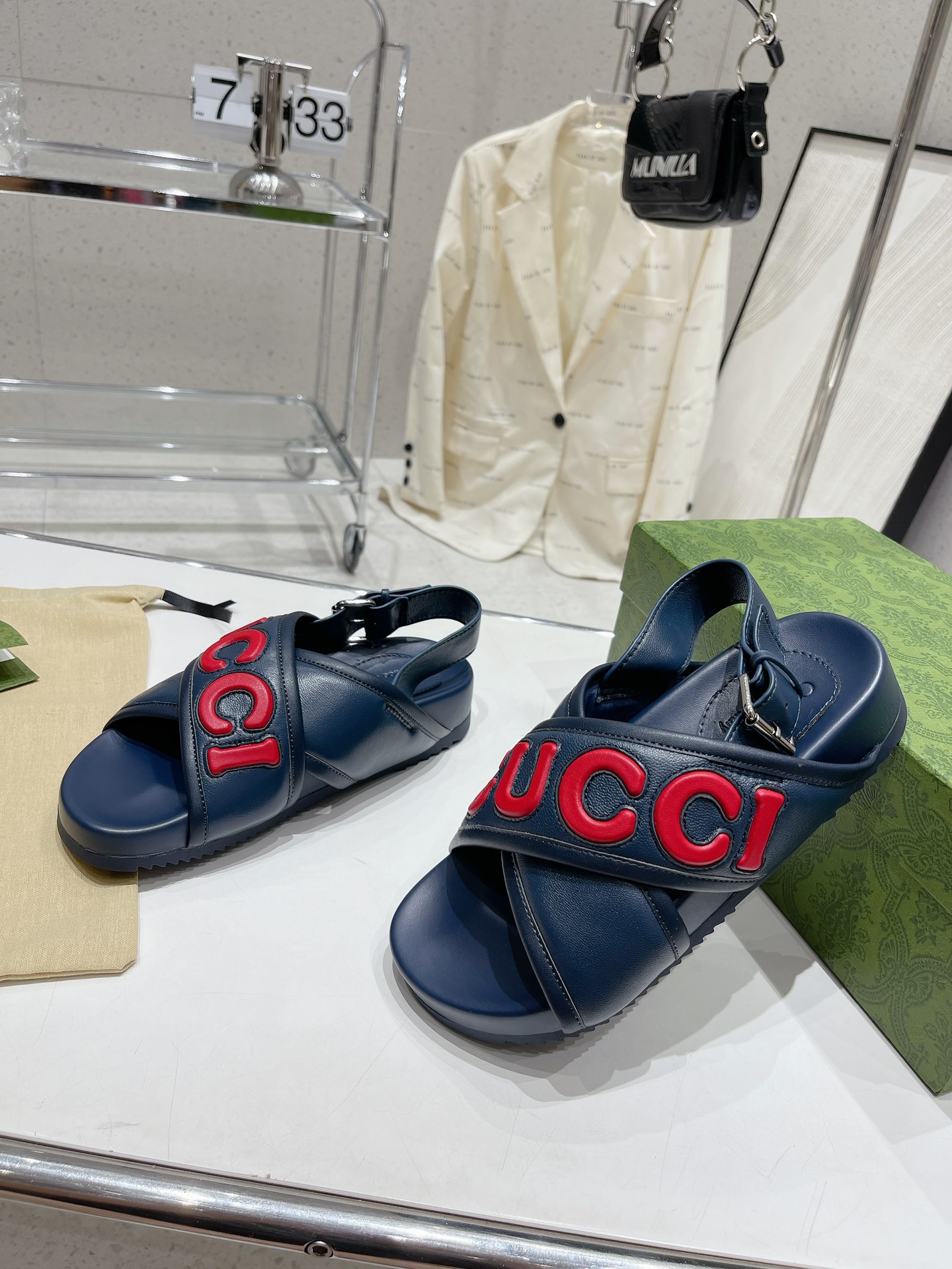 GUCCI古驰2023ss新款G家最