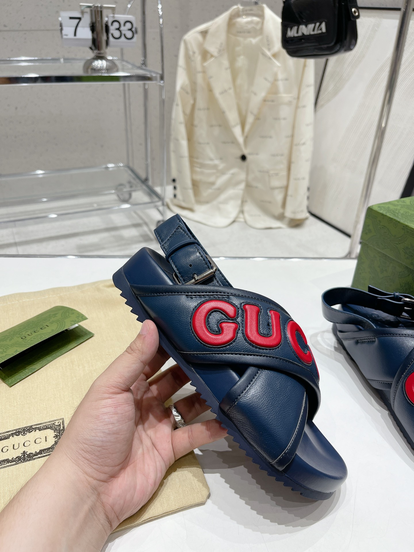 GUCCI古驰2023ss新款G家最