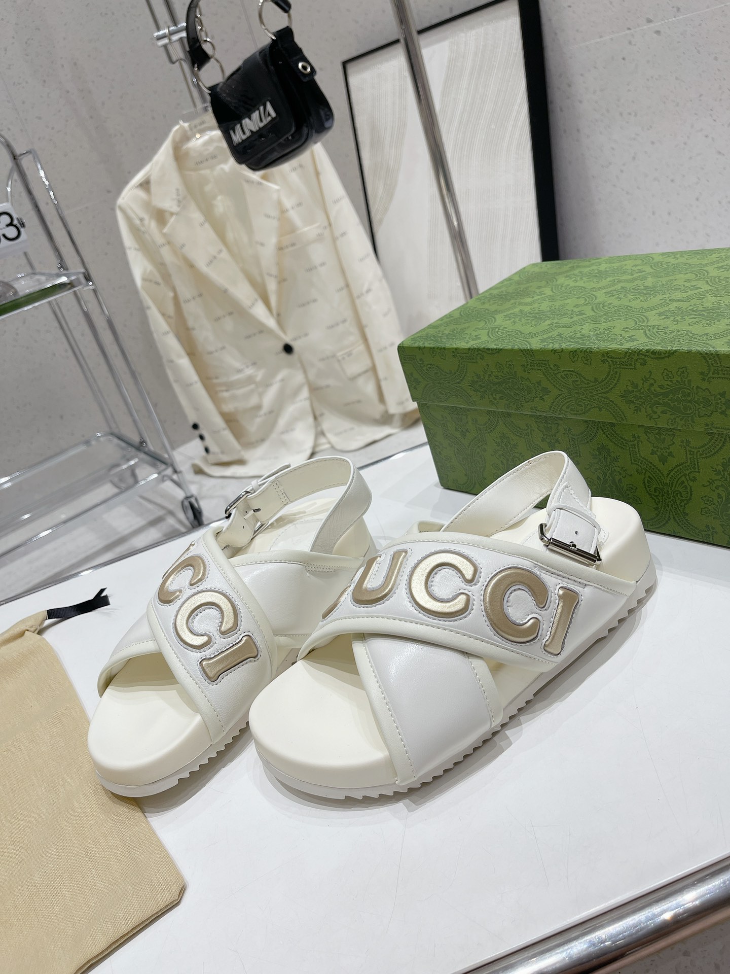 GUCCI古驰2023ss新款G家最