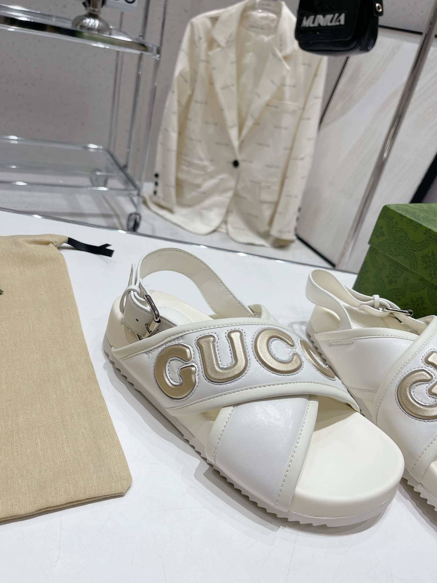 GUCCI古驰2023ss新款G家最