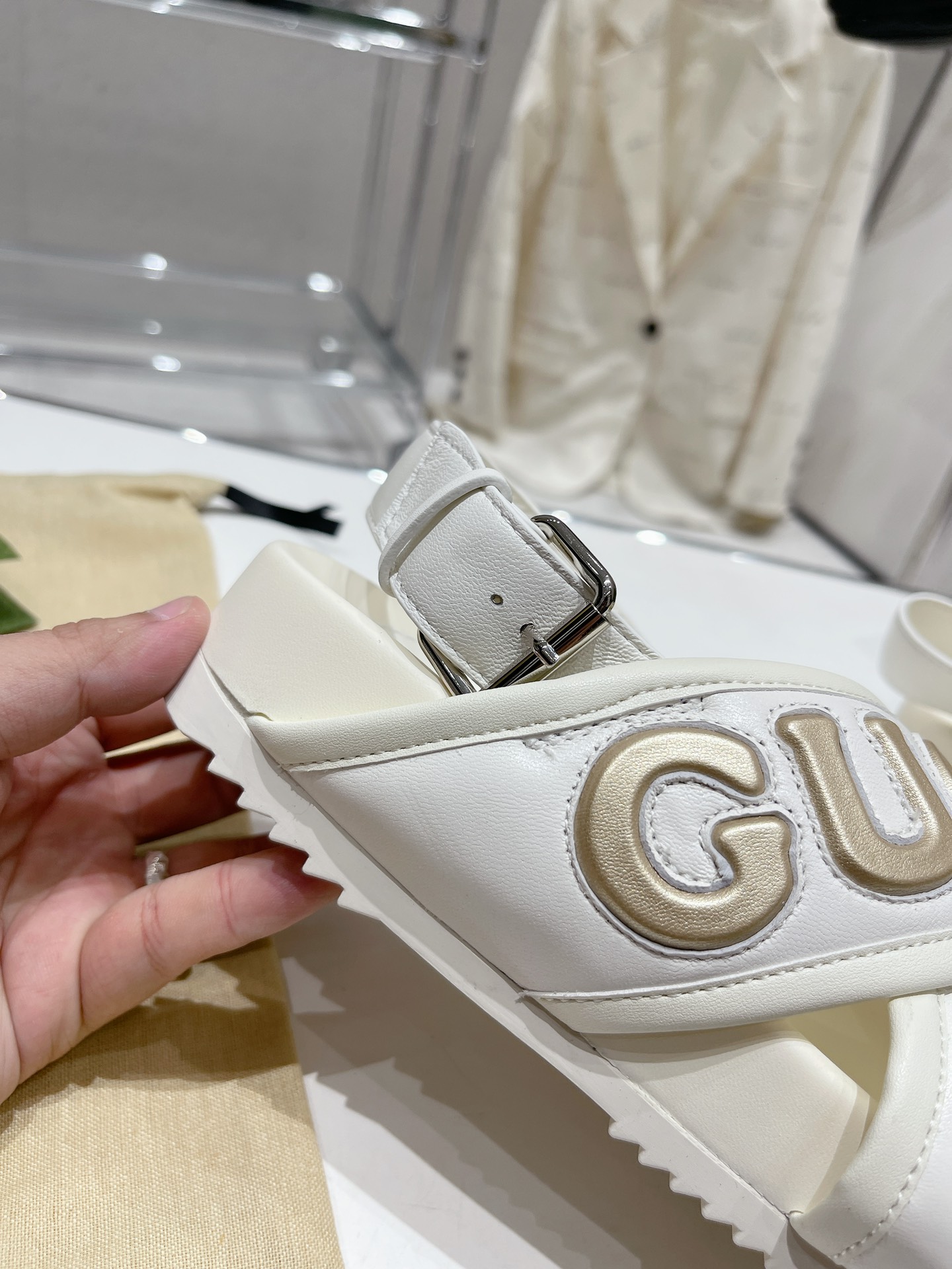 GUCCI古驰2023ss新款G家最