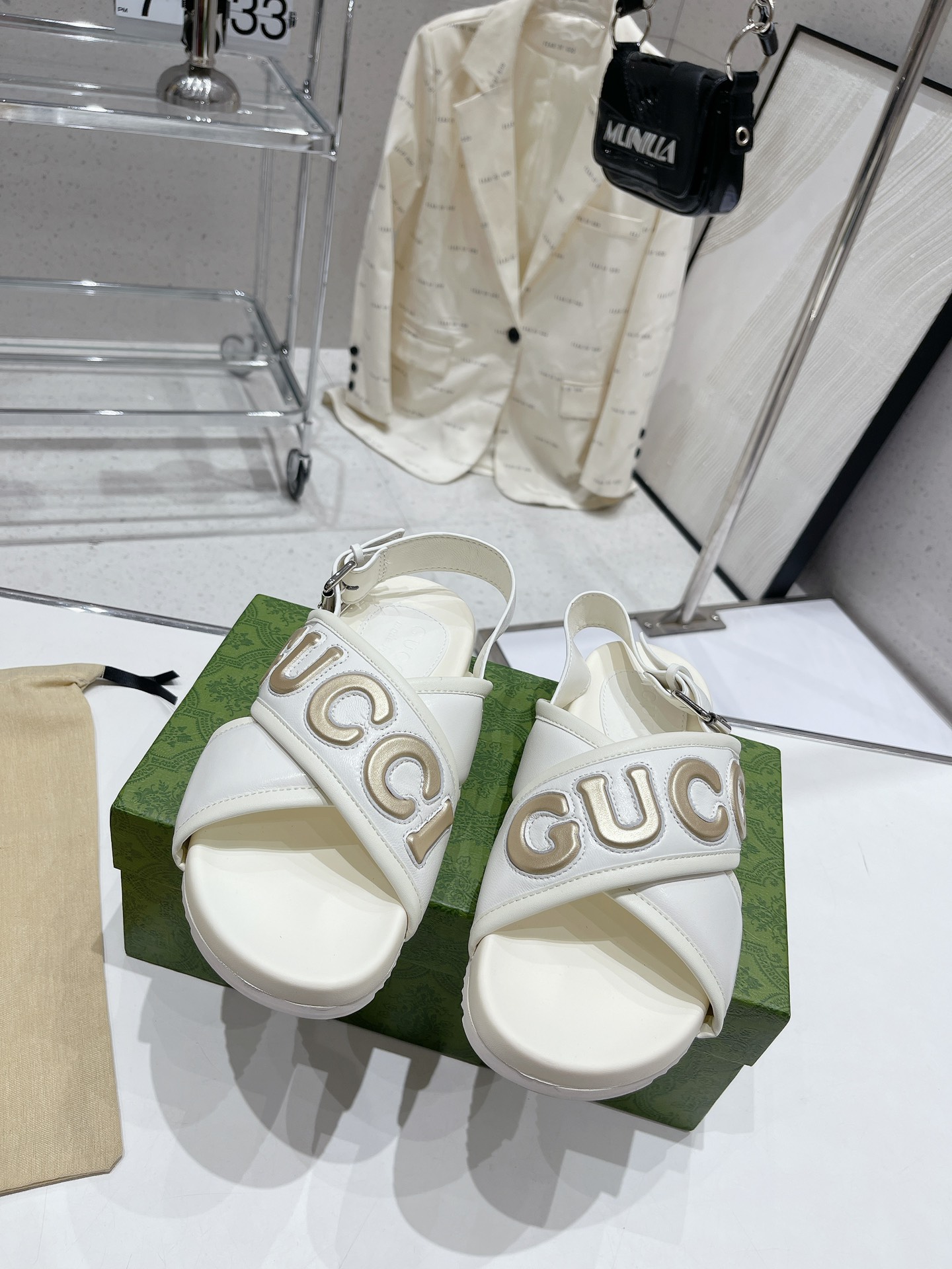 GUCCI古驰2023ss新款G家最