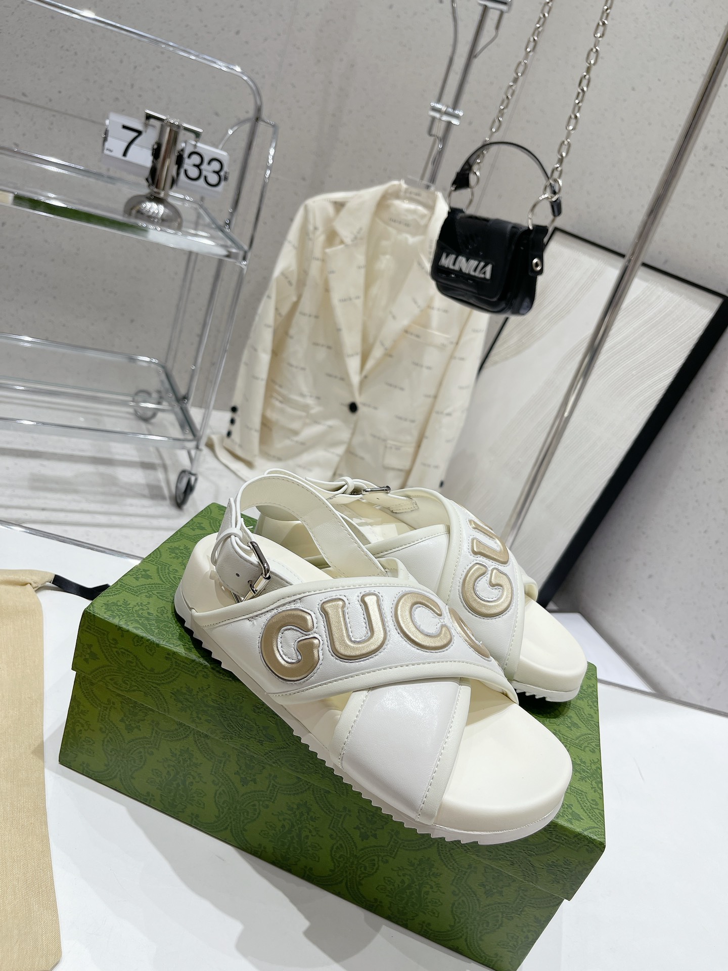 GUCCI古驰2023ss新款G家最