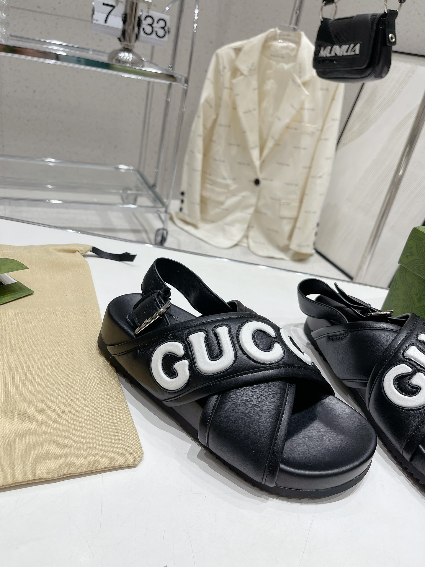 GUCCI古驰2023ss新款G家最