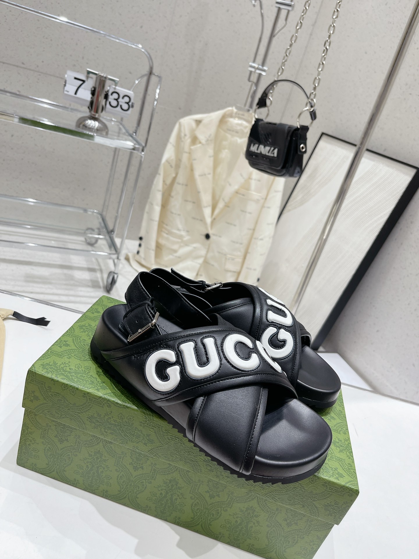 GUCCI古驰2023ss新款G家最