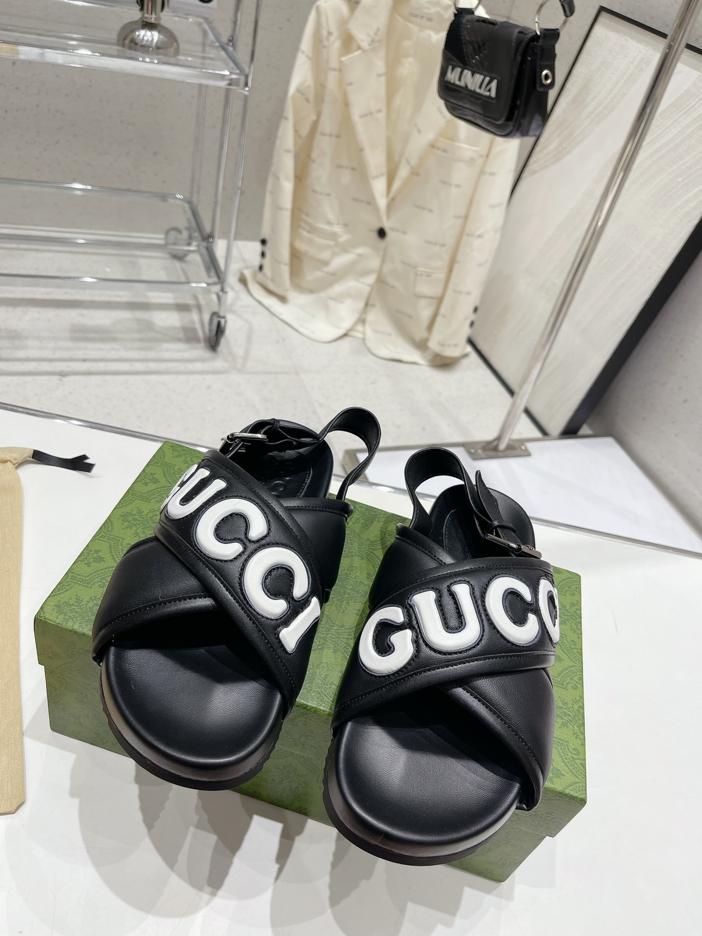 GUCCI古驰2023ss新款G家最