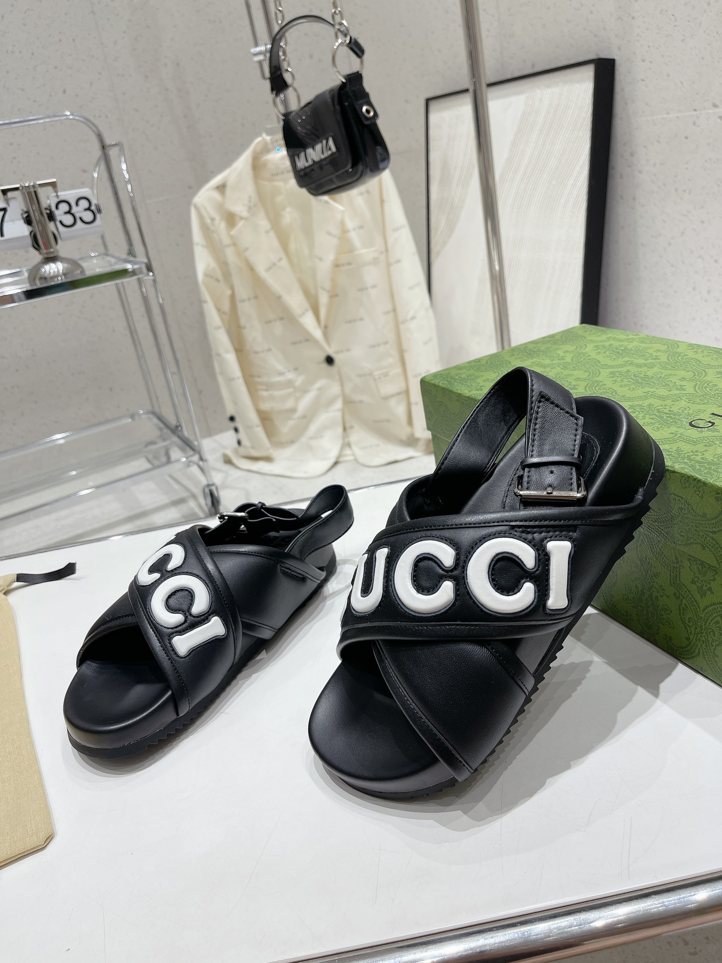 GUCCI古驰2023ss新款G家最