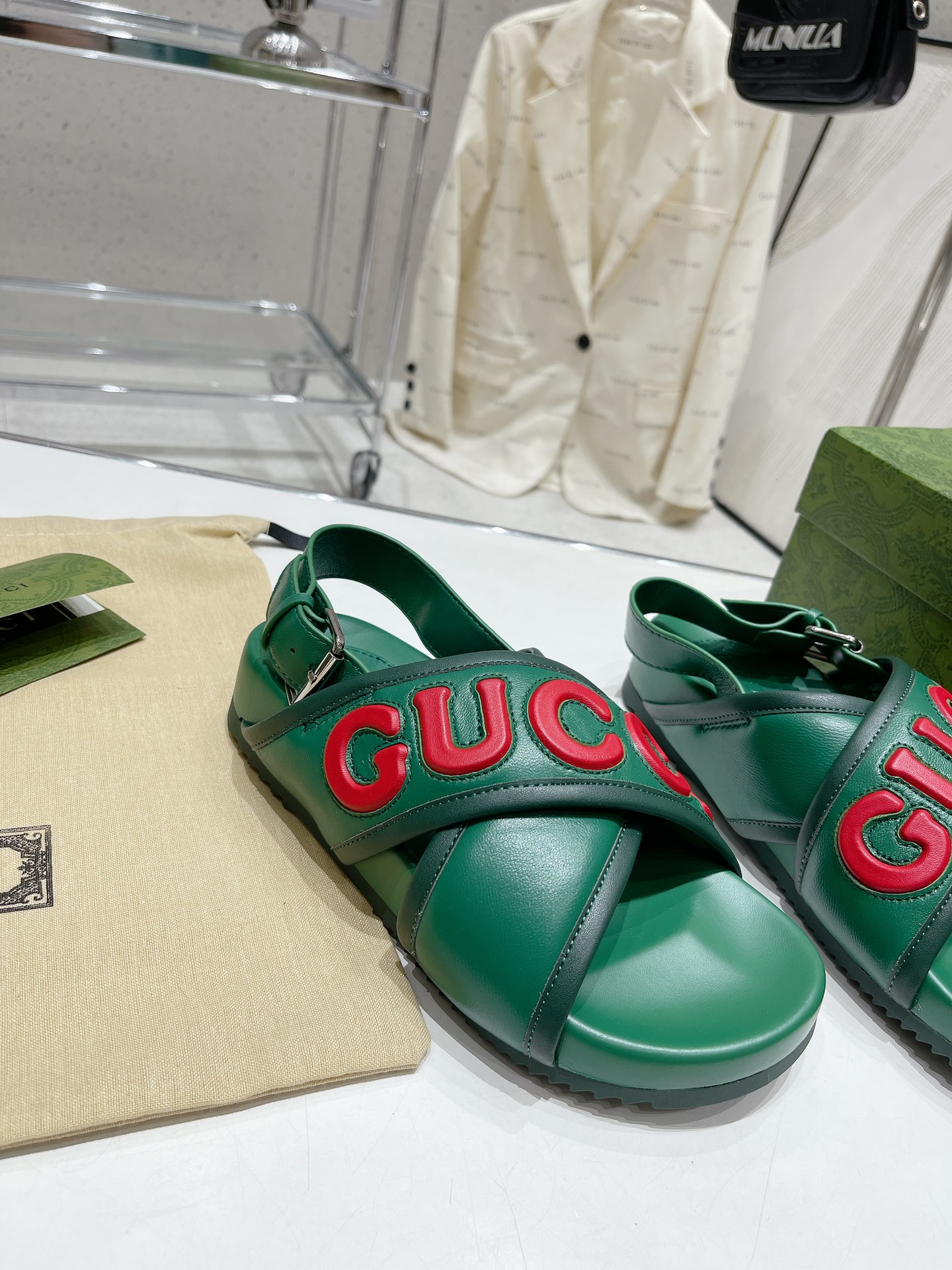 GUCCI古驰2023ss新款G家最