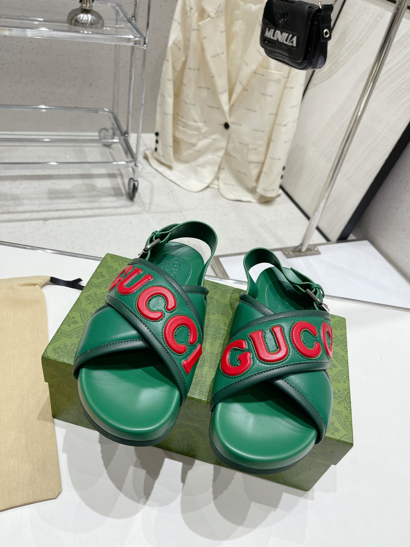 GUCCI古驰2023ss新款G家最