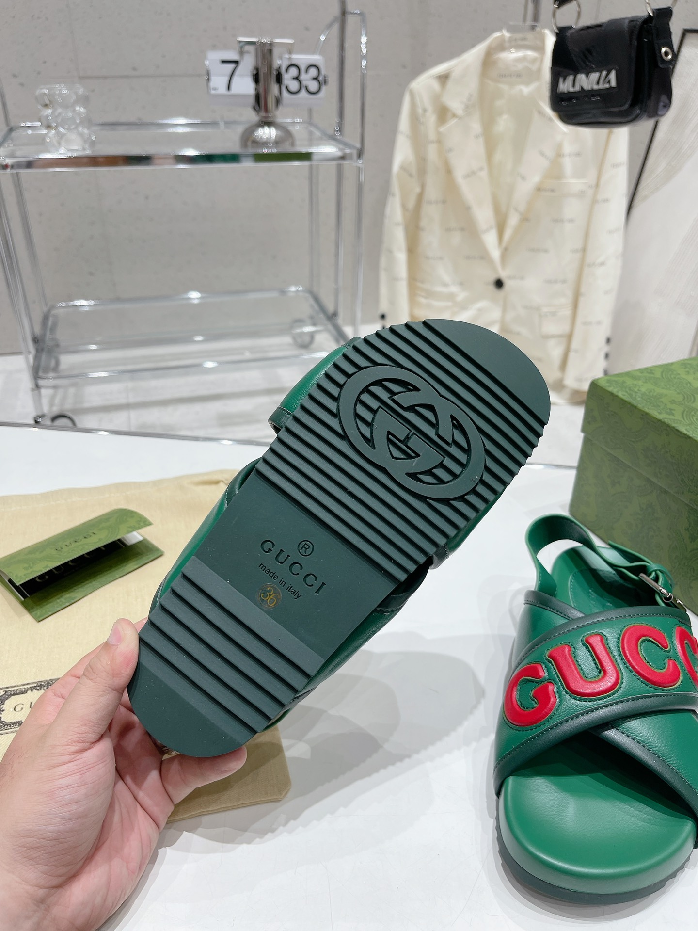 GUCCI古驰2023ss新款G家最