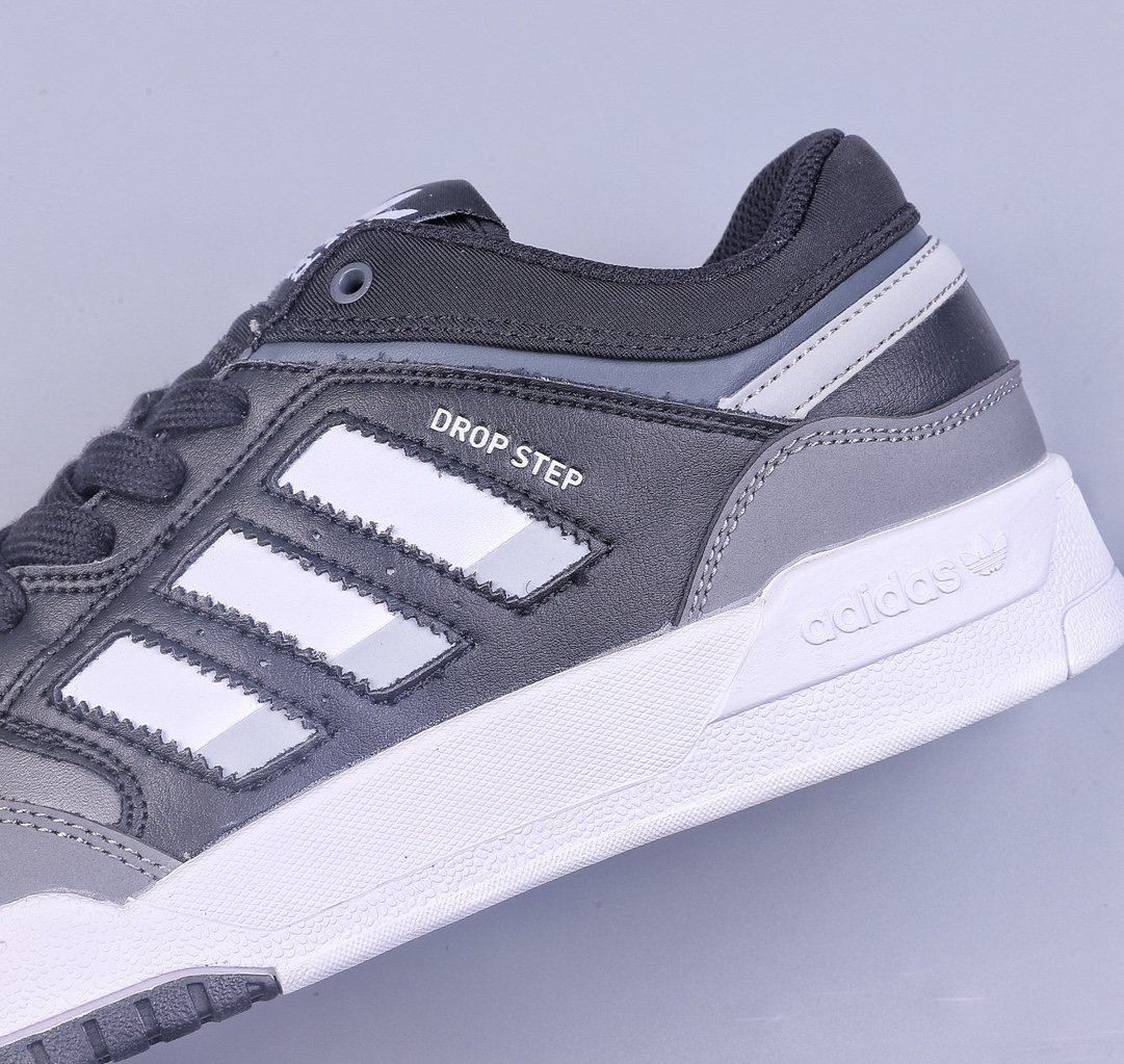 YH Adidas Originals Drop Step Low low-top retro basketball sneakers GW9733