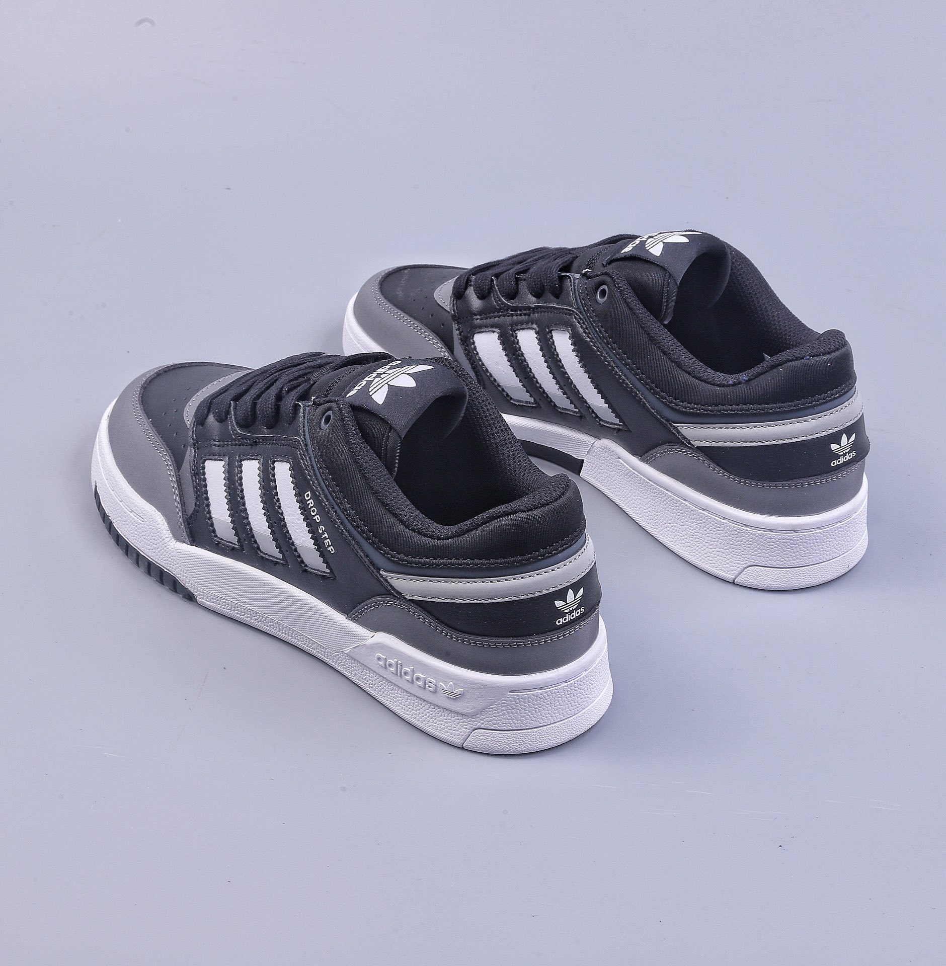 YH Adidas Originals Drop Step Low low-top retro basketball sneakers GW9733