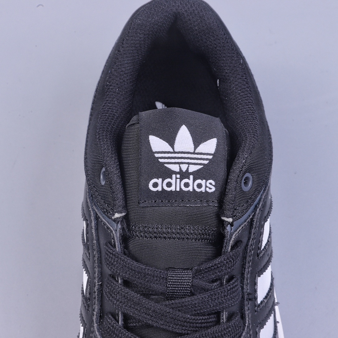 YH Adidas Originals Drop Step Low low-top retro basketball sneakers GW9733