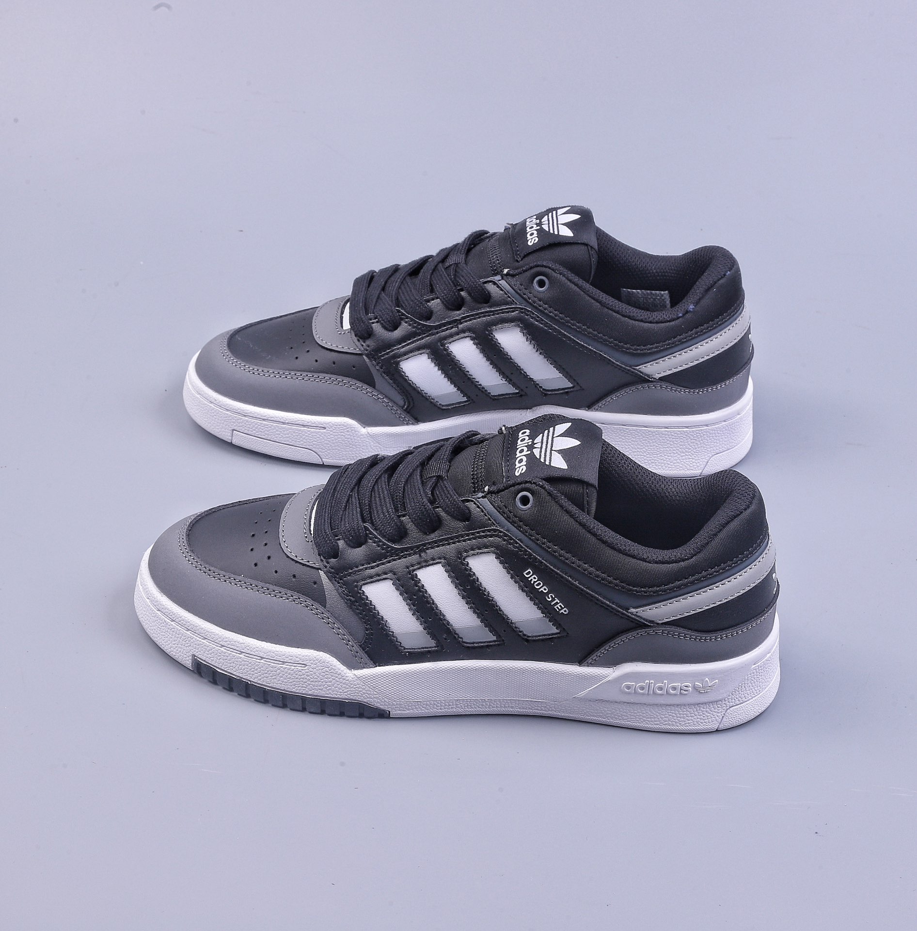 YH Adidas Originals Drop Step Low low-top retro basketball sneakers GW9733