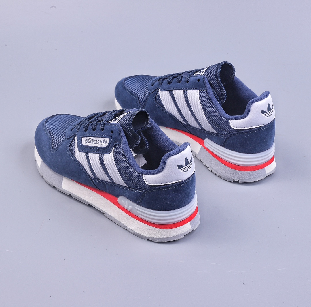 Adidas Originals Treziod 2 retro single product trendy comfortable wear-resistant non-slip low-top sports casual shoes GY0044