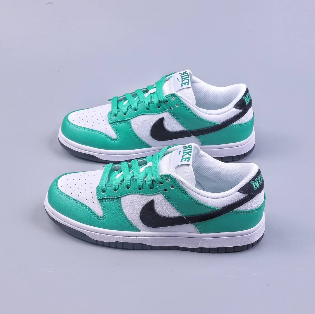 Nike SB Dunk Low Heineken white and green pure original factory produced FN3612-300