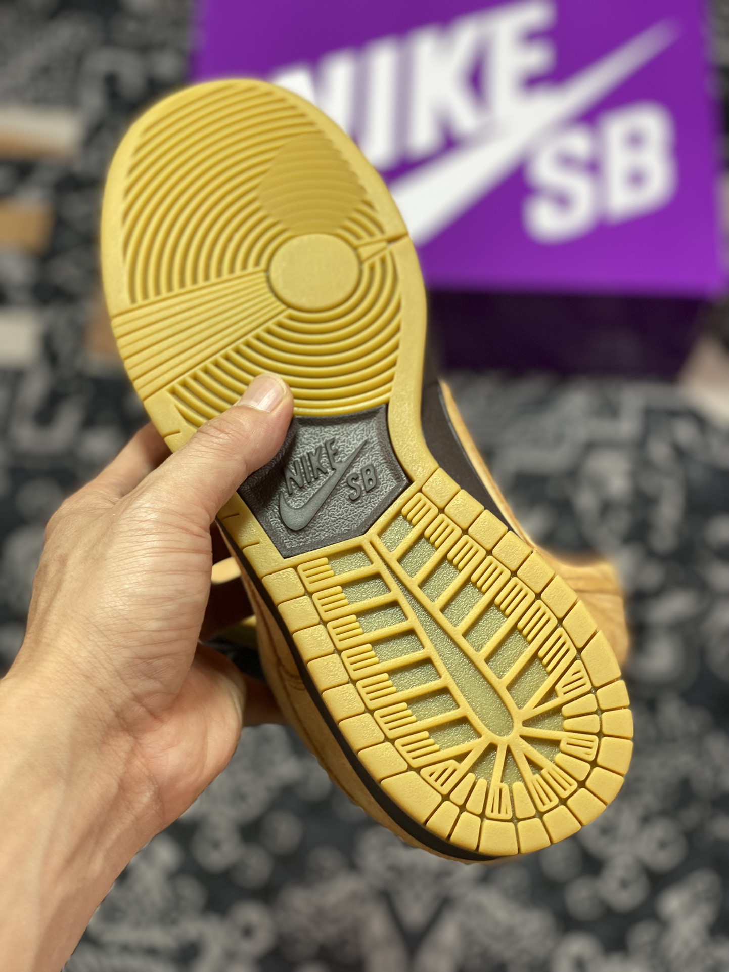 220  Nike Dunk SB low Pro ”Wheat Mocha” 摩卡小麦 低帮休闲运动板鞋 BQ6817-204
