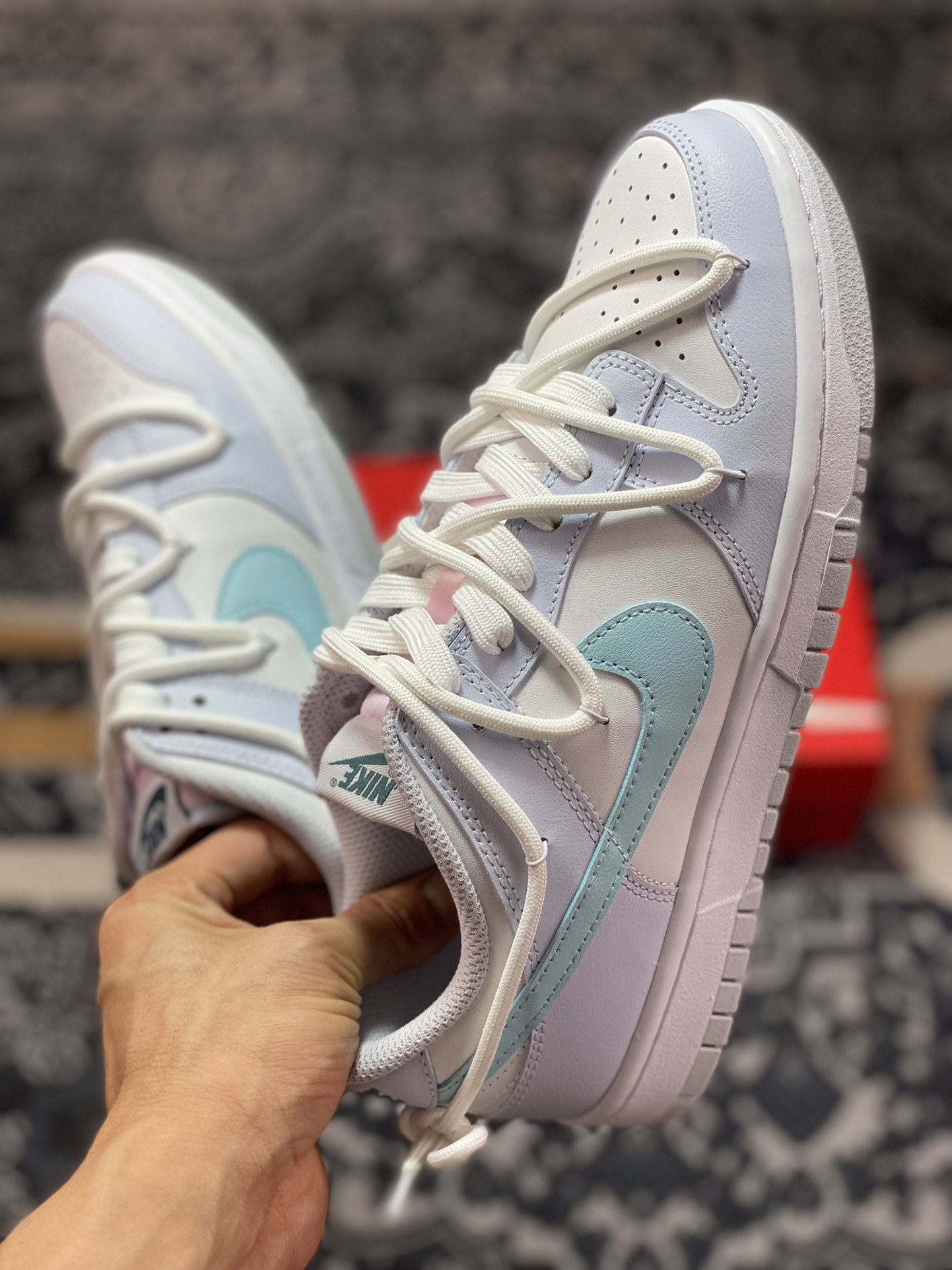 260 原装级别 Nike Dunk Low冰沙薄荷/薄荷绿 FD1232-002