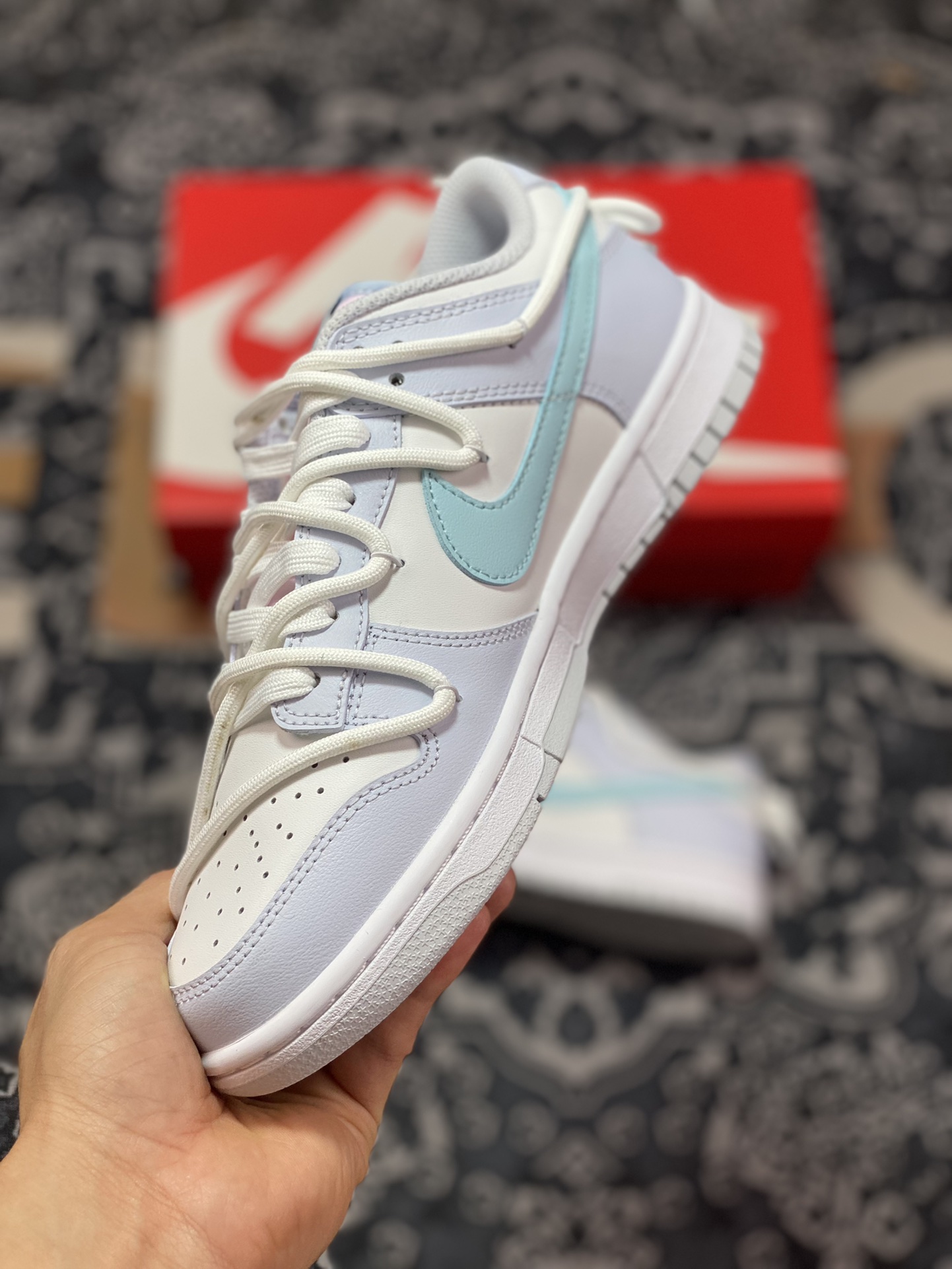 260 原装级别 Nike Dunk Low冰沙薄荷/薄荷绿 FD1232-002