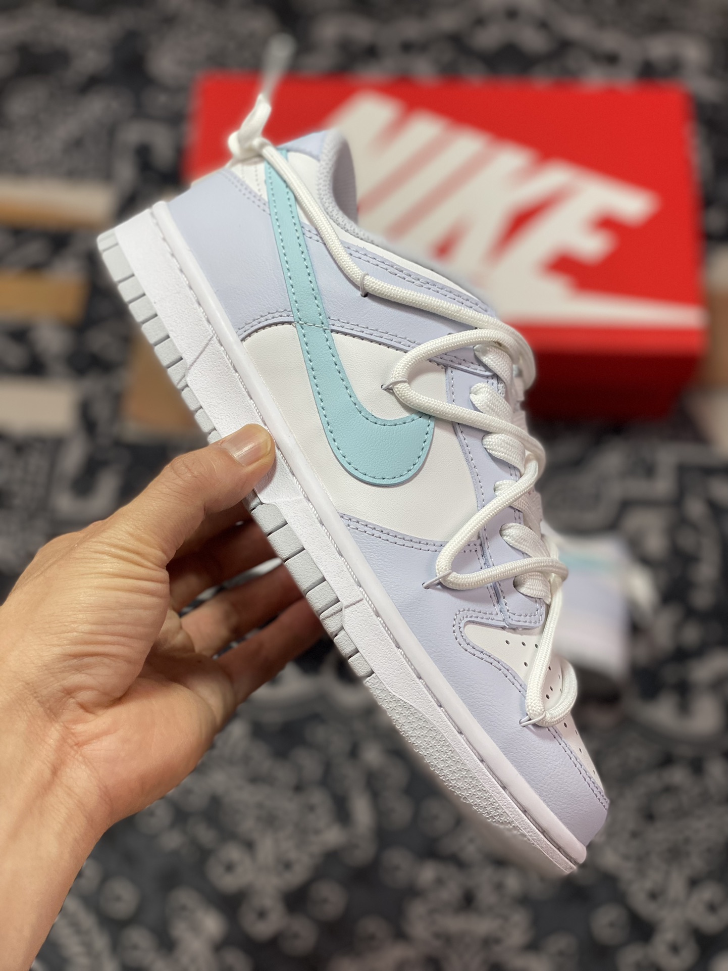 260 原装级别 Nike Dunk Low冰沙薄荷/薄荷绿 FD1232-002