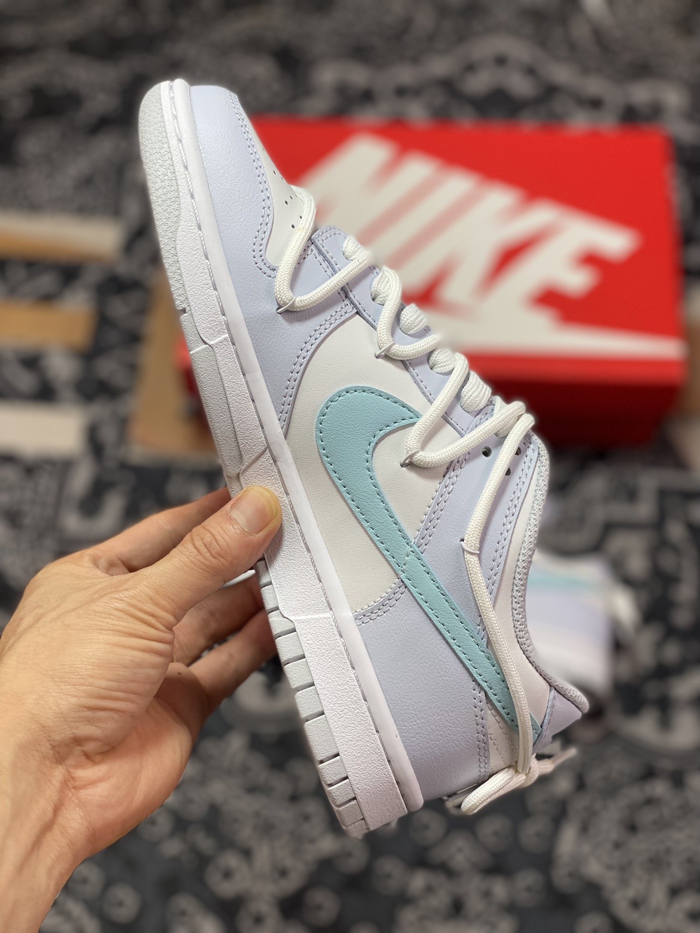 260 原装级别 Nike Dunk Low冰沙薄荷/薄荷绿 FD1232-002