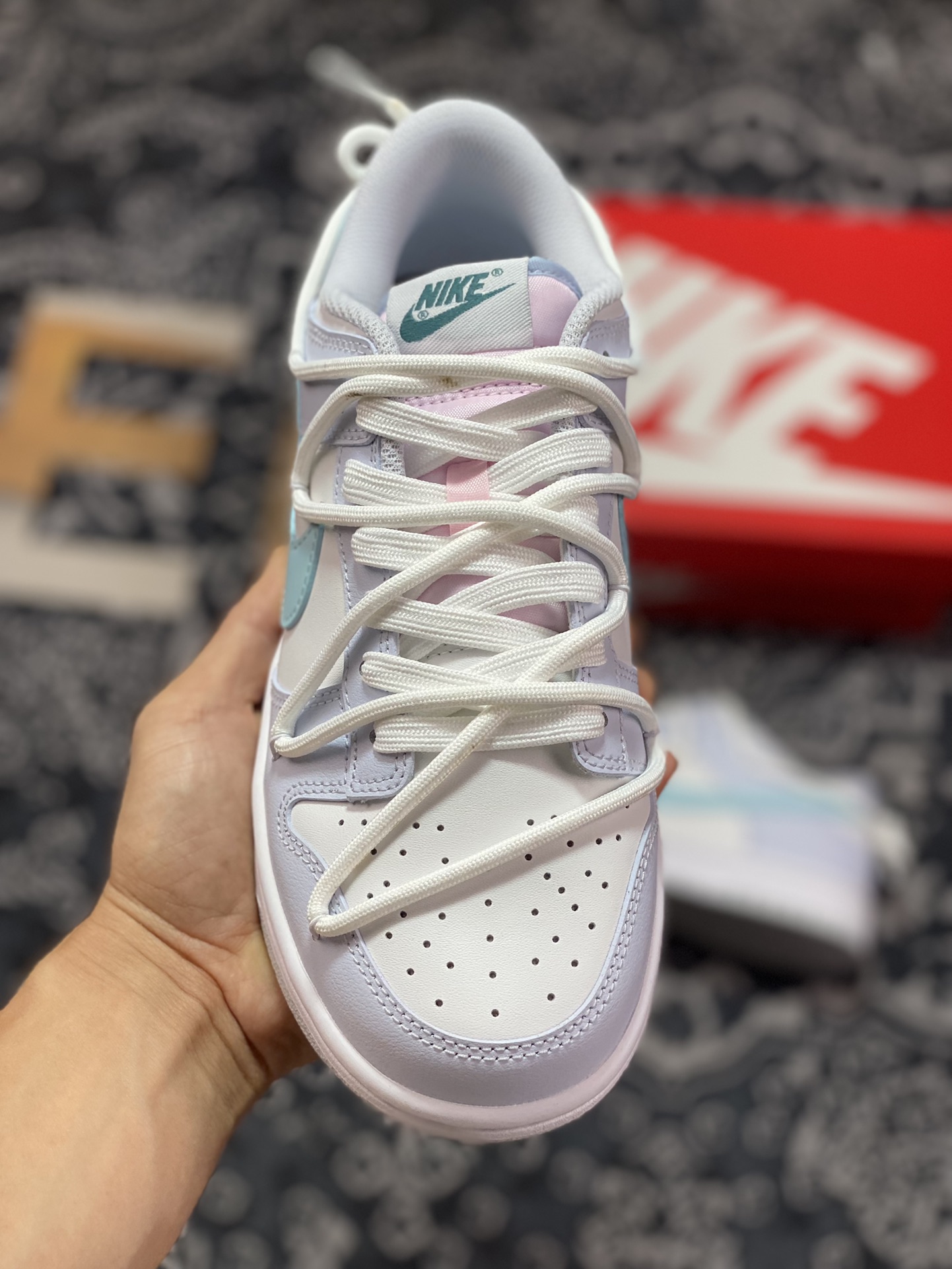 260 原装级别 Nike Dunk Low冰沙薄荷/薄荷绿 FD1232-002