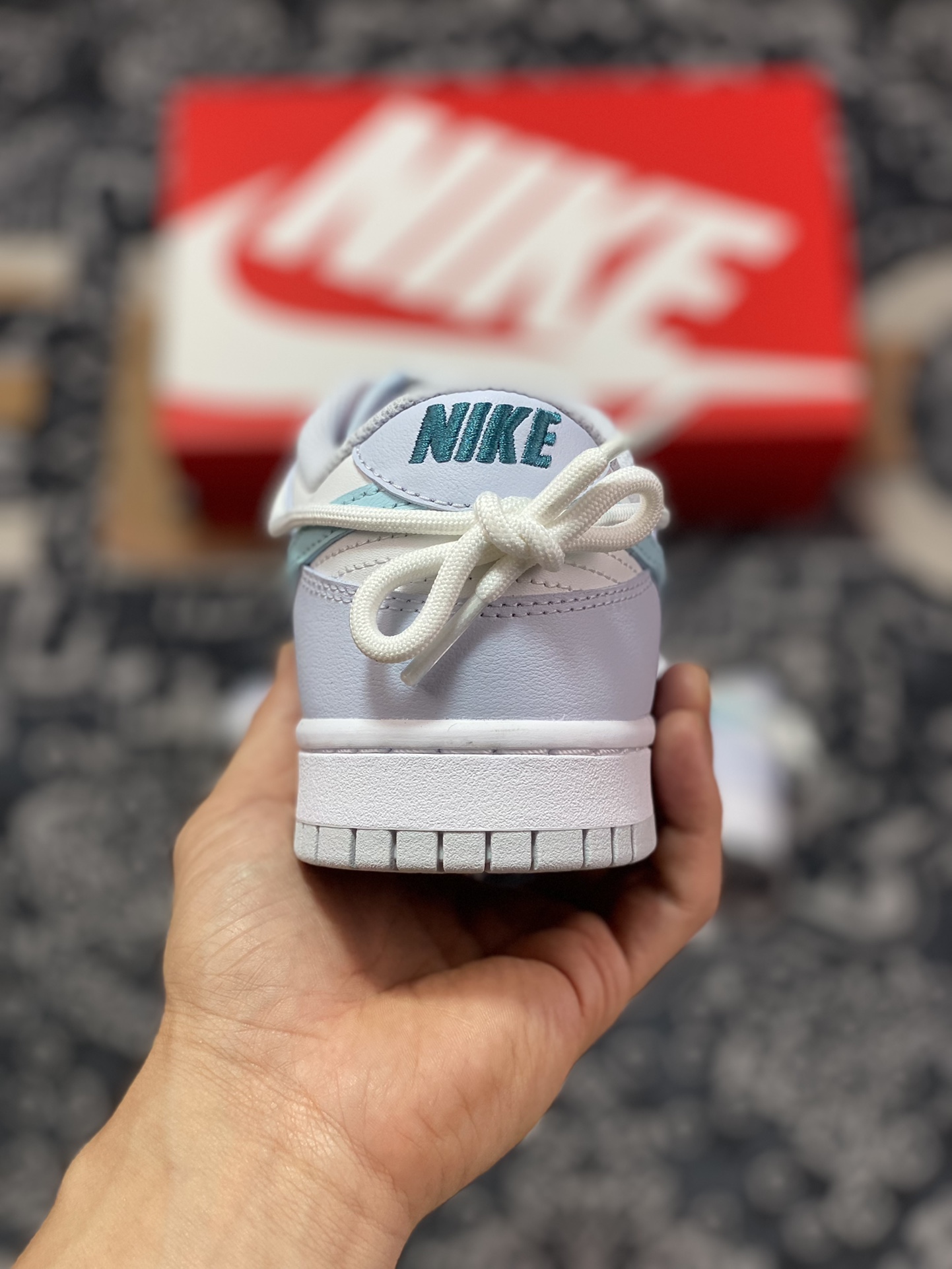 260 原装级别 Nike Dunk Low冰沙薄荷/薄荷绿 FD1232-002
