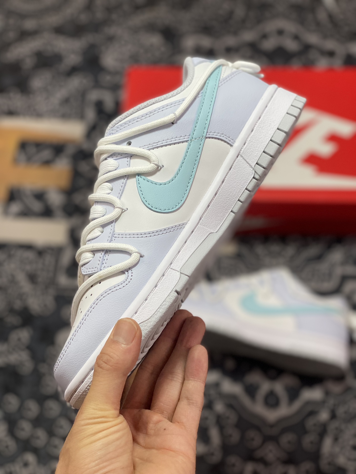 260 原装级别 Nike Dunk Low冰沙薄荷/薄荷绿 FD1232-002
