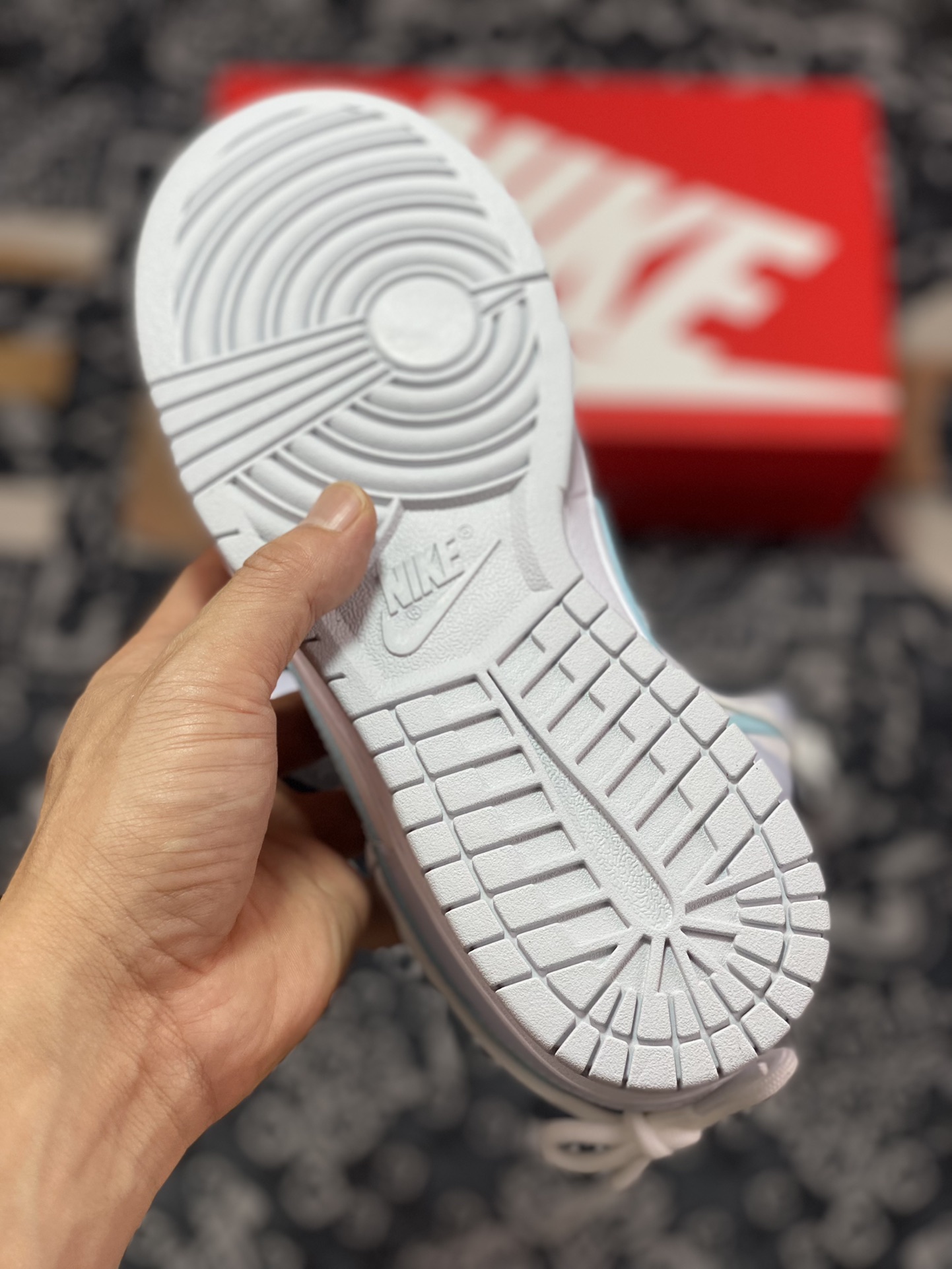 260 原装级别 Nike Dunk Low冰沙薄荷/薄荷绿 FD1232-002