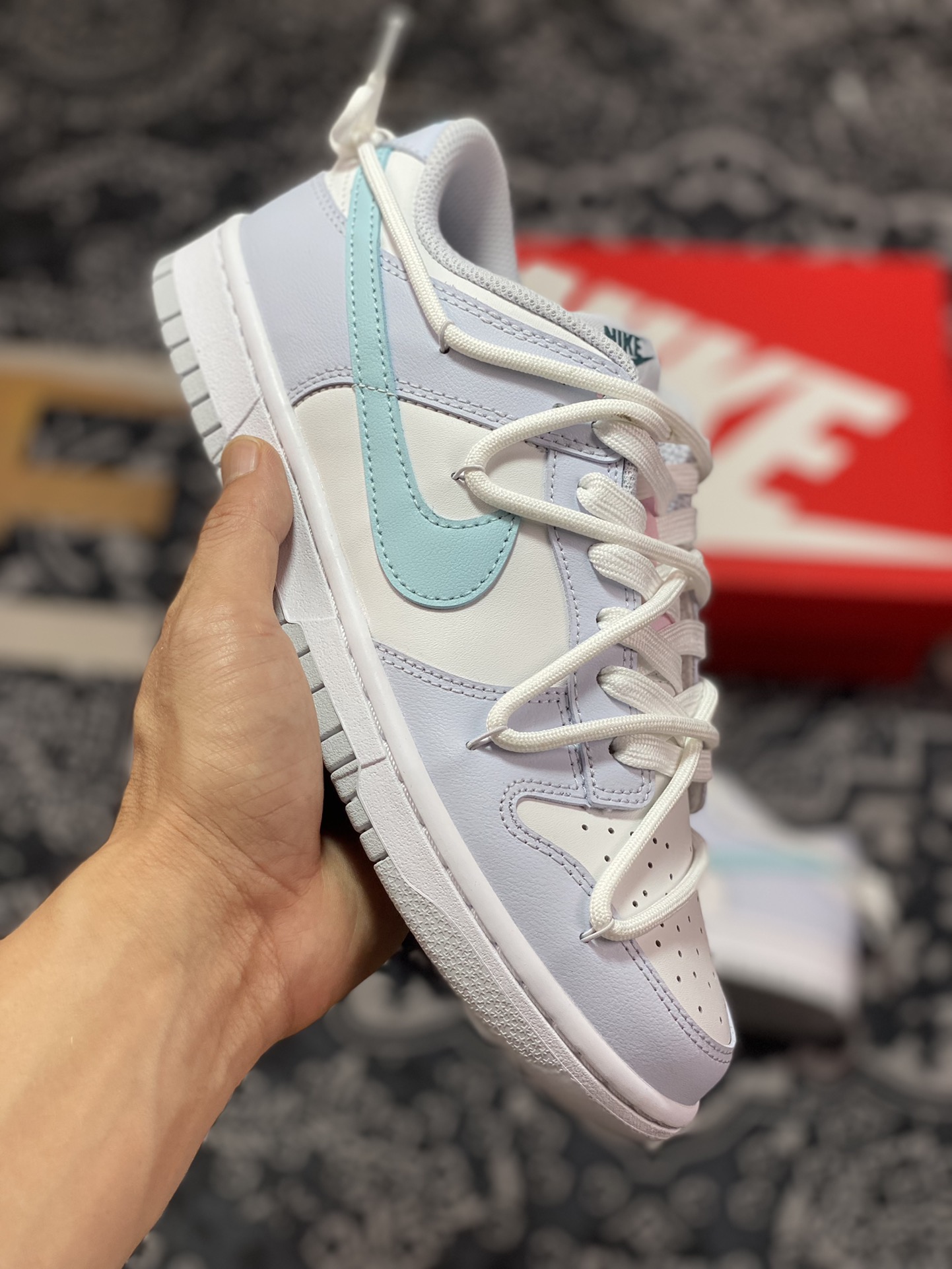 260 原装级别 Nike Dunk Low冰沙薄荷/薄荷绿 FD1232-002