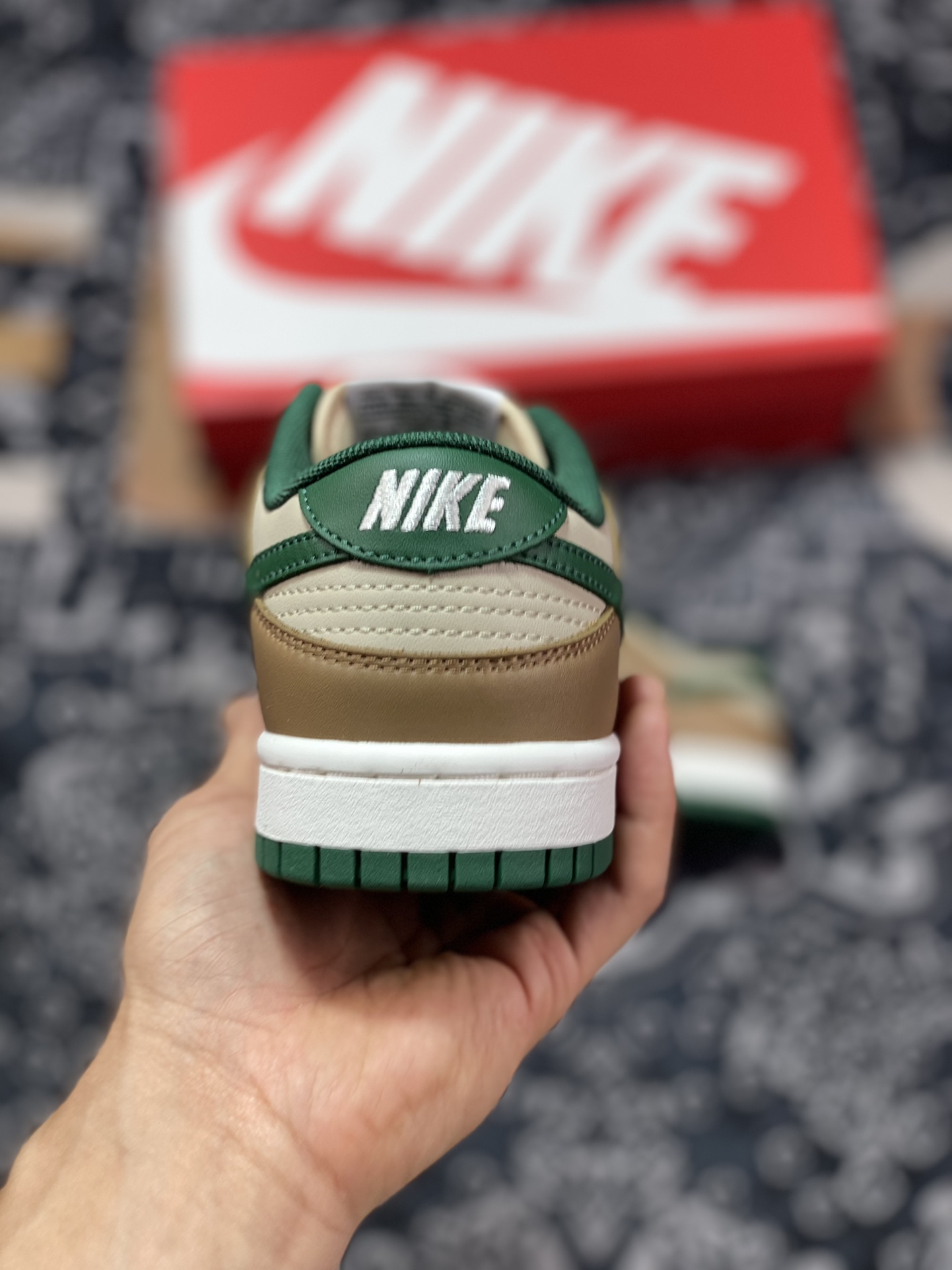 200 原厂级别 Nike Dunk low 米棕绿 FB7160-231