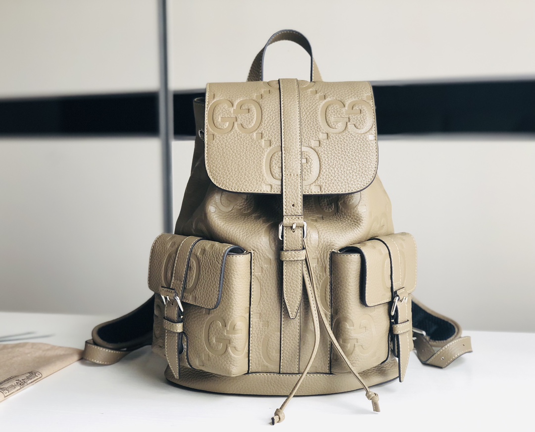 gucci super double G backpack. The taupe super double G design makes a dazzling return in the 2024 early autumn series, wonderfully interpreting