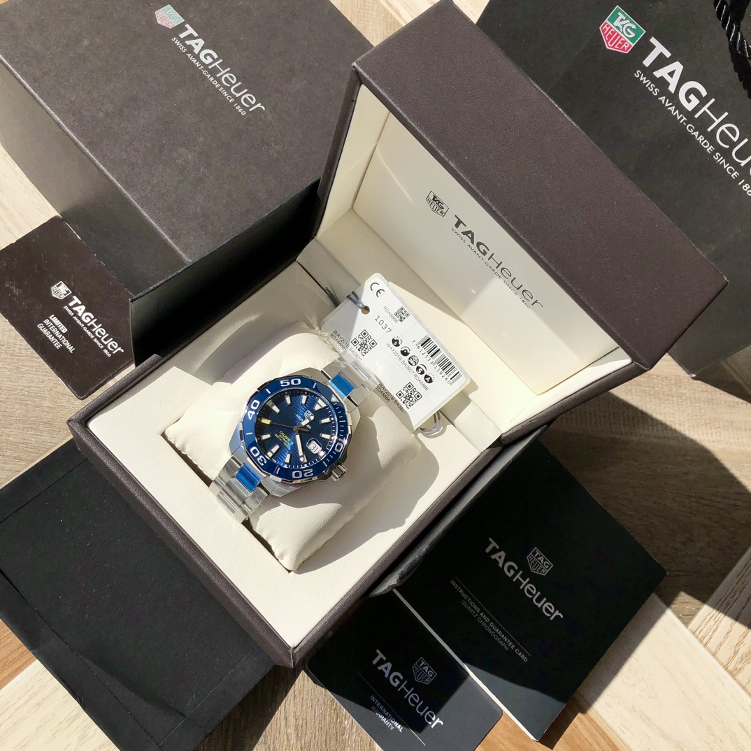 태그호이어 시그니처 43mm 오토매틱 남성 시계 레플리카 45438