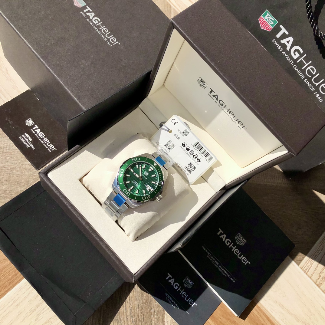 태그호이어 시그니처 43mm 오토매틱 남성 시계 레플리카 45469