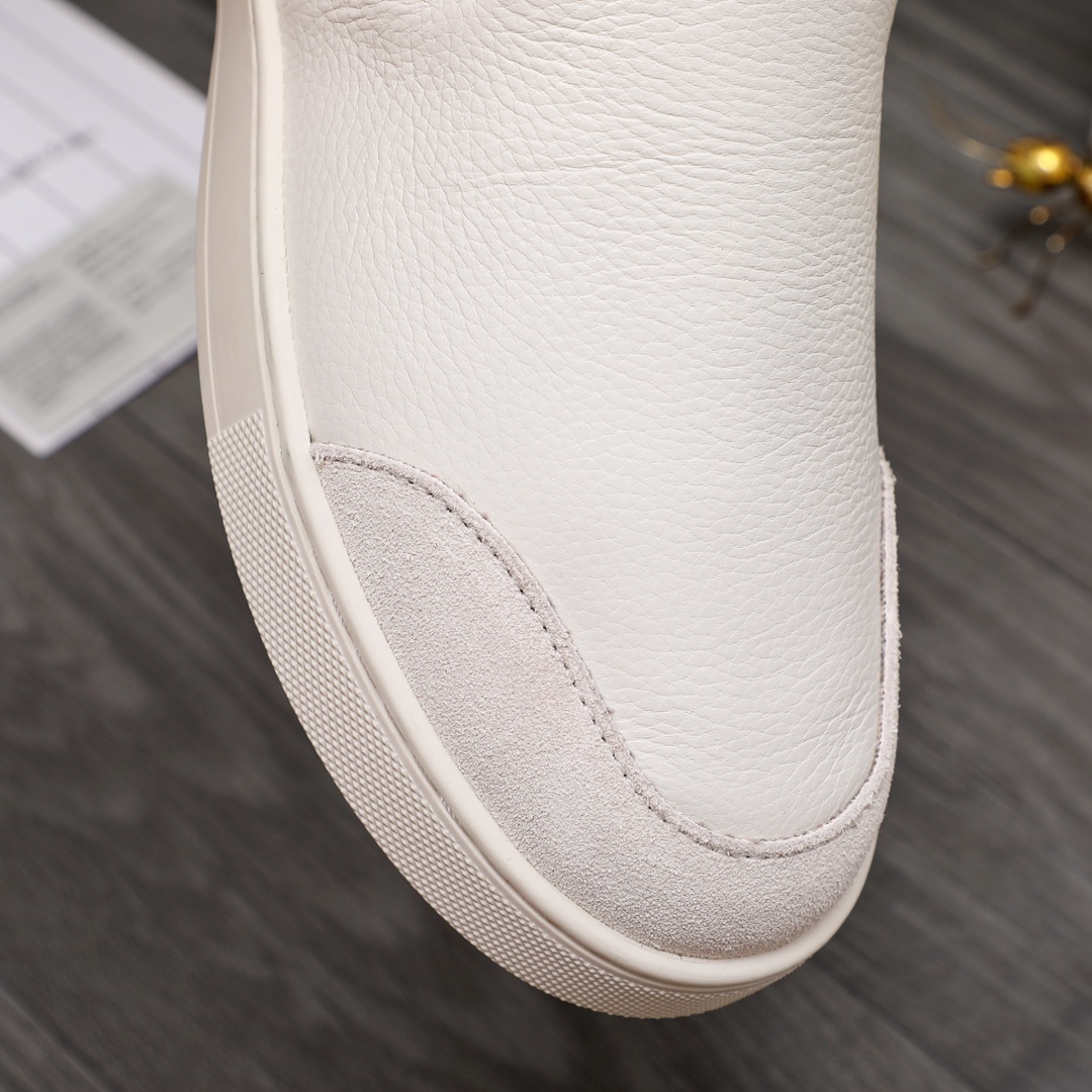P260Marca: Ermenegildo Zegna "Zegna" Casual ShoesTalla: 38-44Materiales: Parte superior de piel de v