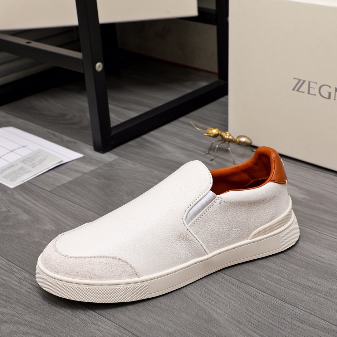 P260Marca: Ermenegildo Zegna "Zegna" Casual ShoesTalla: 38-44Materiales: Parte superior de piel de v