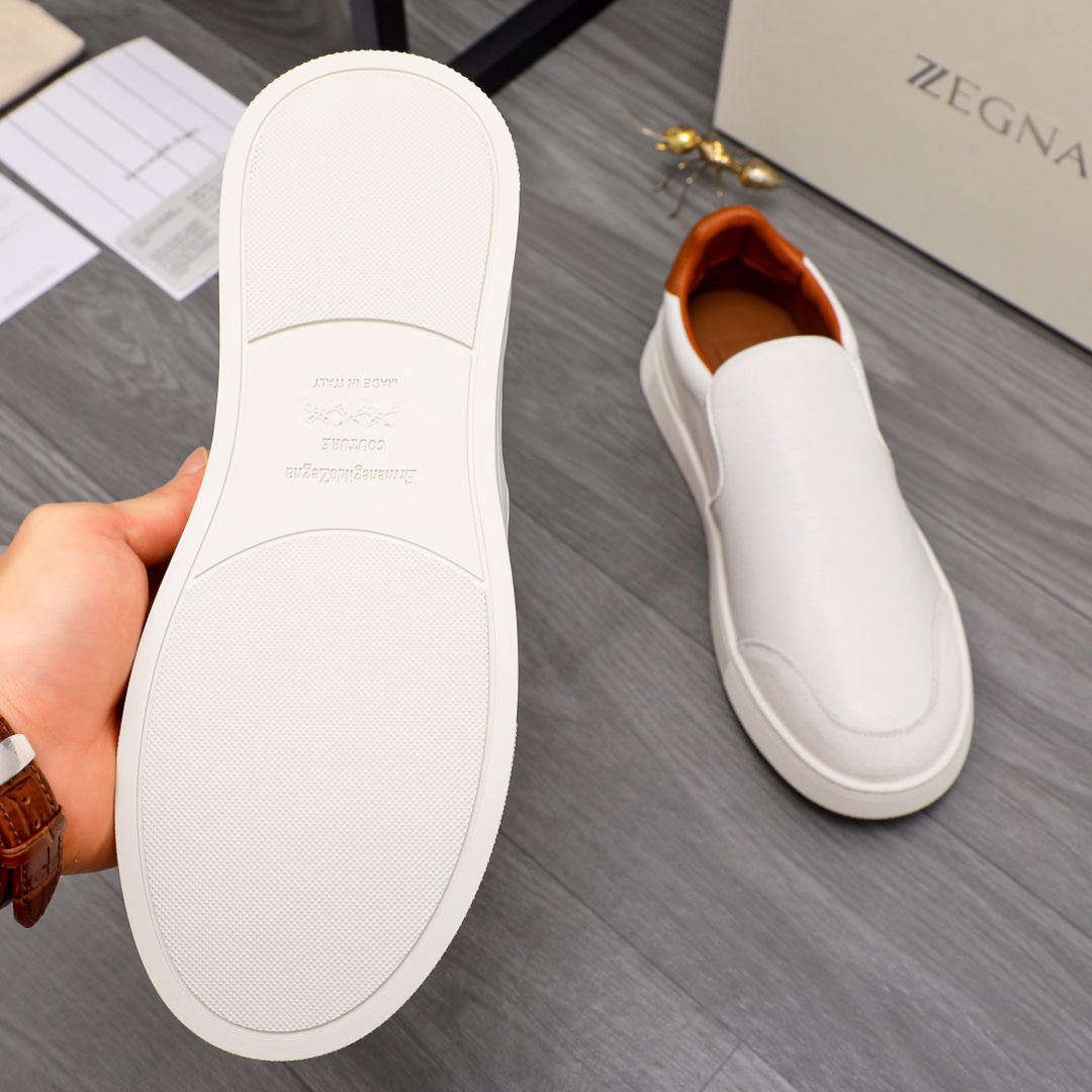 P260Marca: Ermenegildo Zegna "Zegna" Casual ShoesTalla: 38-44Materiales: Parte superior de piel de v