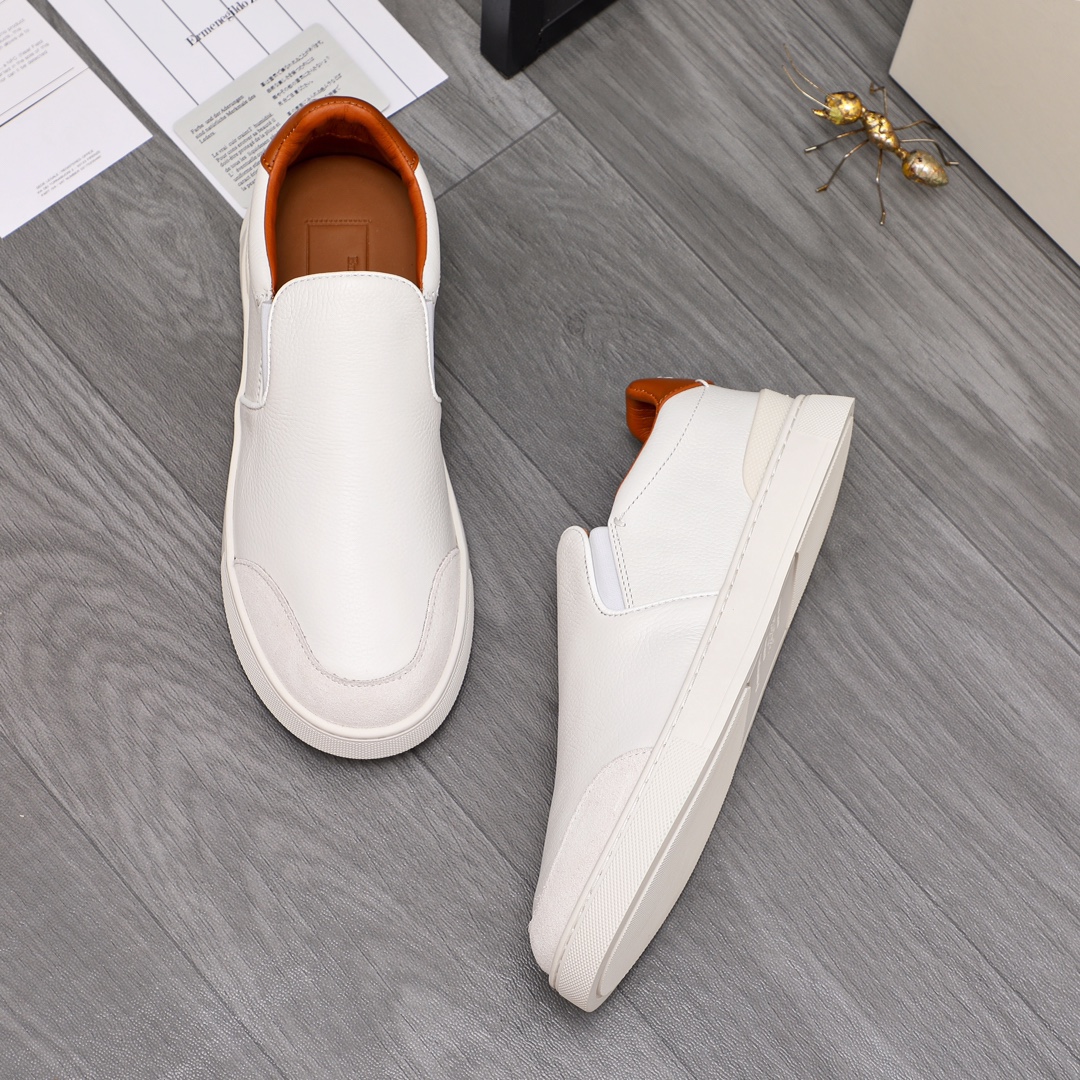 P260Marca: Ermenegildo Zegna "Zegna" Casual ShoesTalla: 38-44Materiales: Parte superior de piel de v