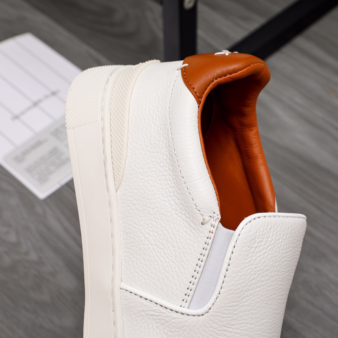 P260Marca: Ermenegildo Zegna "Zegna" Casual ShoesTalla: 38-44Materiales: Parte superior de piel de v