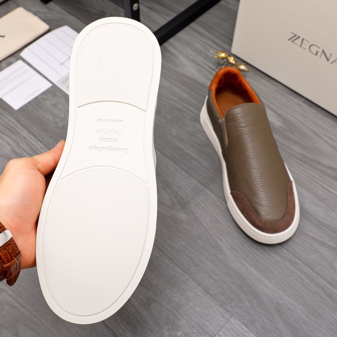 P260Marca: Ermenegildo Zegna "Zegna" Casual ShoesTalla: 38-44Materiales: Parte superior de piel de v