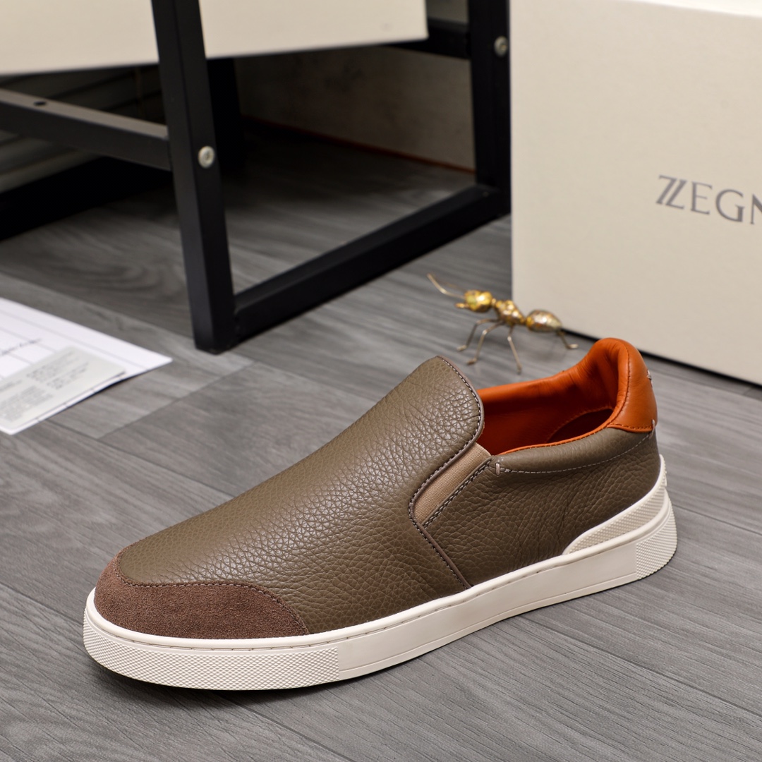 P260Marca: Ermenegildo Zegna "Zegna" Casual ShoesTalla: 38-44Materiales: Parte superior de piel de v