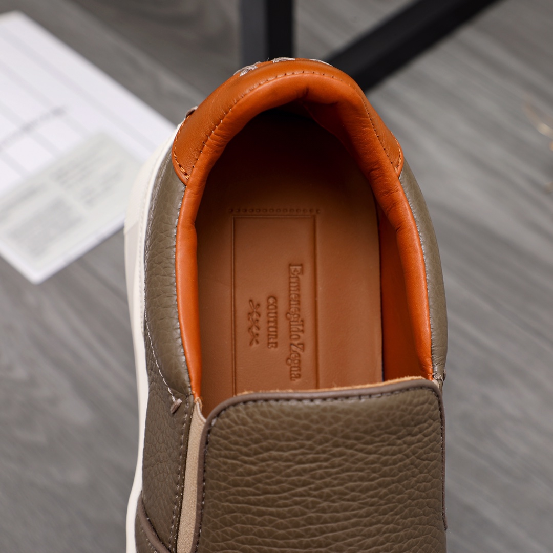 P260Marca: Ermenegildo Zegna "Zegna" Casual ShoesTalla: 38-44Materiales: Parte superior de piel de v