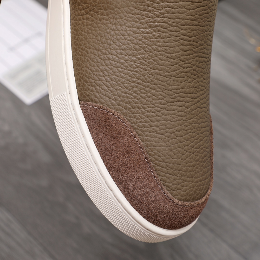 P260Marca: Ermenegildo Zegna "Zegna" Casual ShoesTalla: 38-44Materiales: Parte superior de piel de v