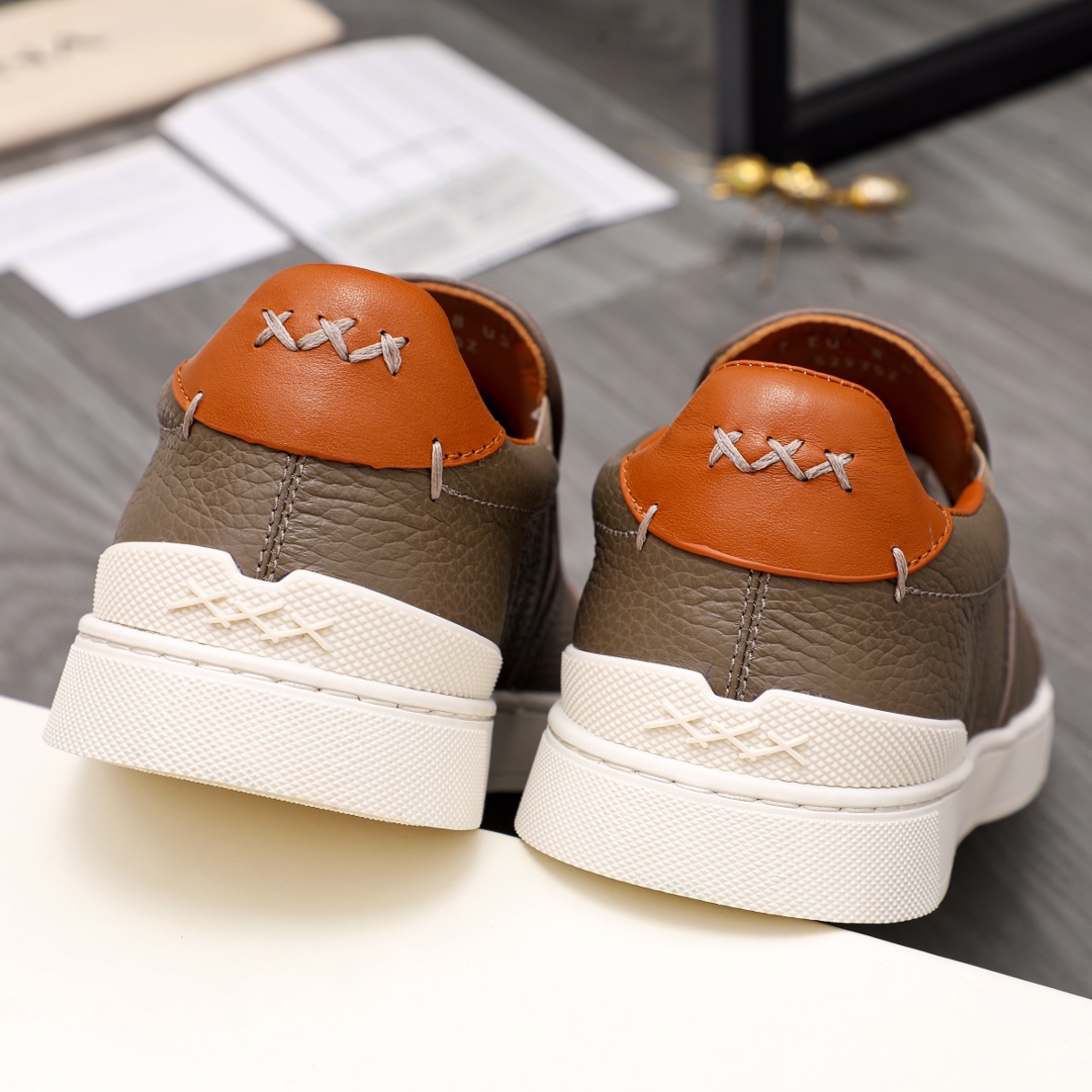 P260Marca: Ermenegildo Zegna "Zegna" Casual ShoesTalla: 38-44Materiales: Parte superior de piel de v