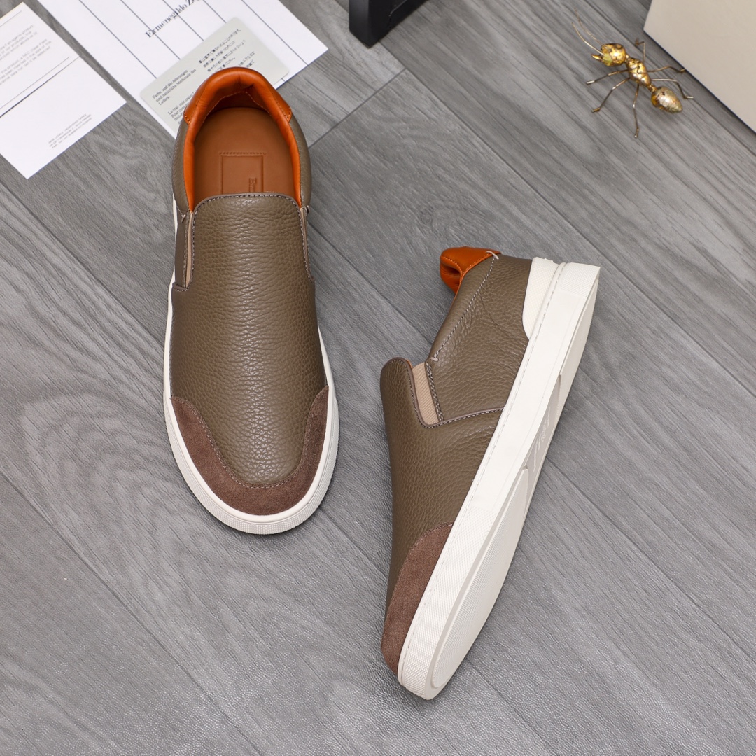 P260Marca: Ermenegildo Zegna "Zegna" Casual ShoesTalla: 38-44Materiales: Parte superior de piel de v