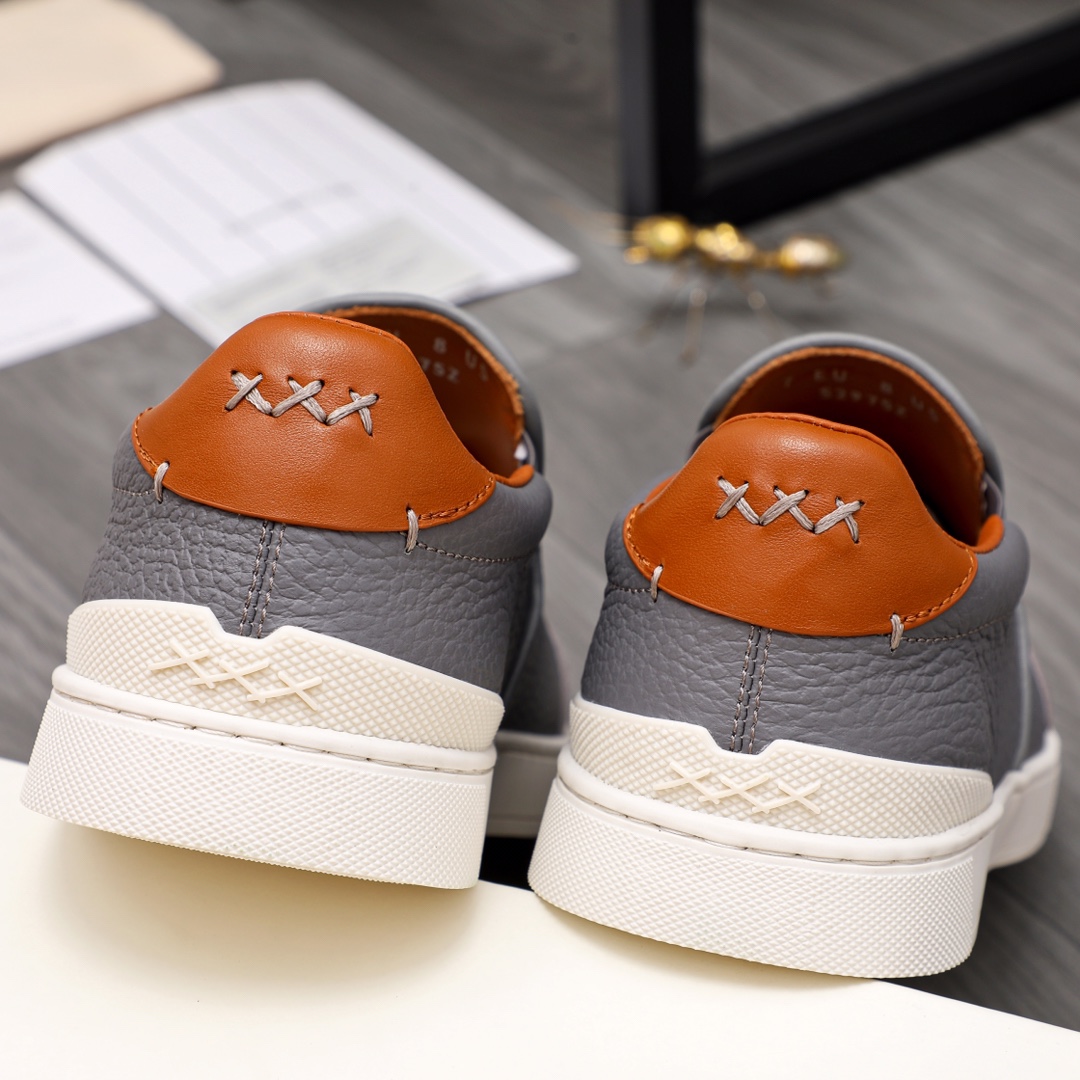 P260Marca: Ermenegildo Zegna "Zegna" Casual ShoesTalla: 38-44Materiales: Parte superior de piel de v