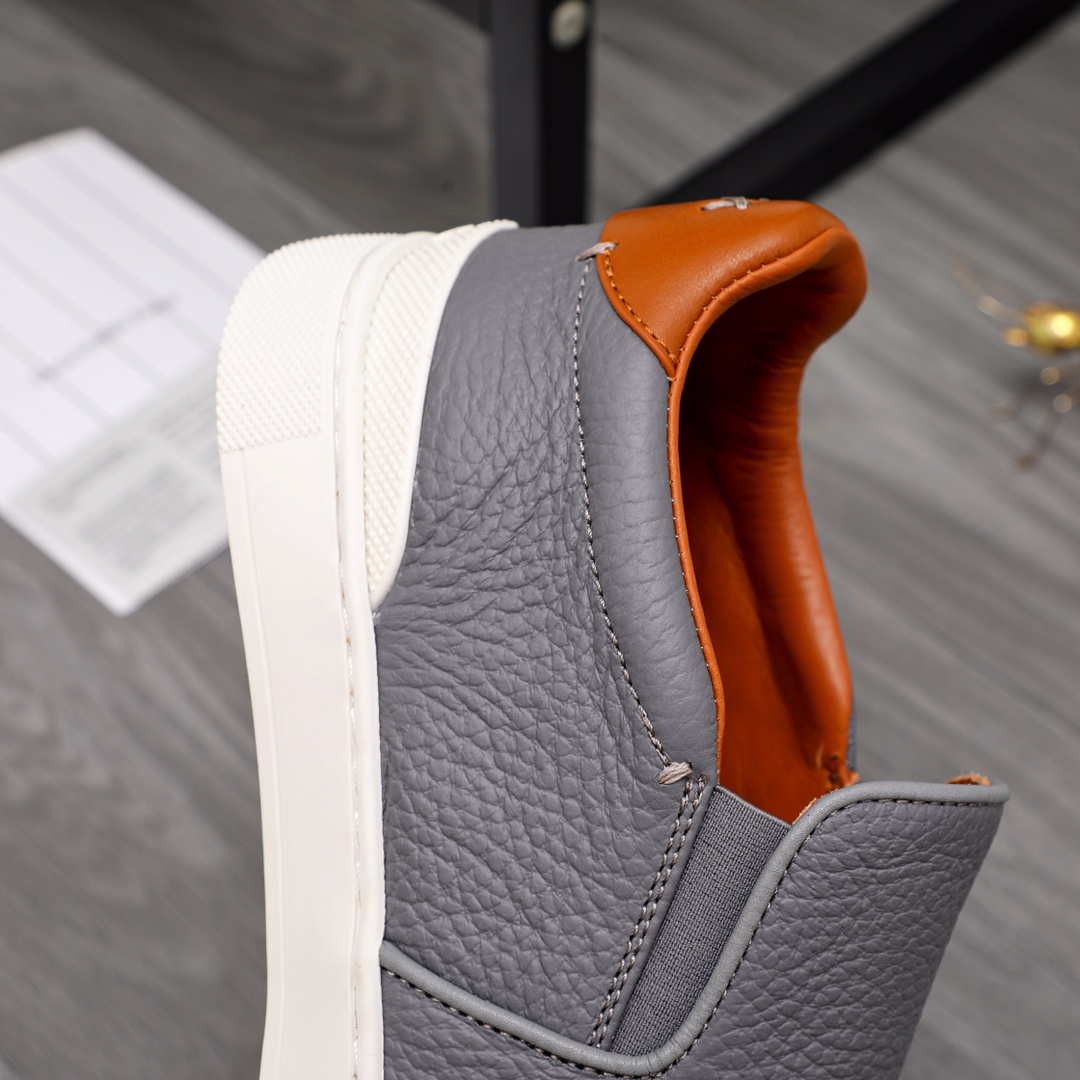 P260Marca: Ermenegildo Zegna "Zegna" Casual ShoesTalla: 38-44Materiales: Parte superior de piel de v