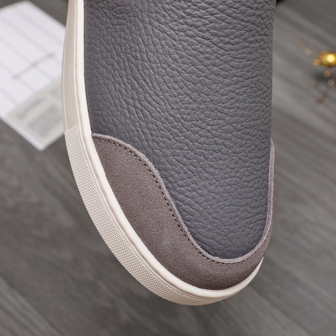 P260Marca: Ermenegildo Zegna "Zegna" Casual ShoesTalla: 38-44Materiales: Parte superior de piel de v