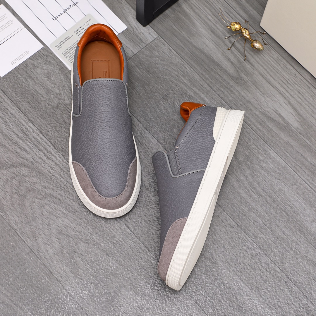 P260Marca: Ermenegildo Zegna "Zegna" Casual ShoesTalla: 38-44Materiales: Parte superior de piel de v
