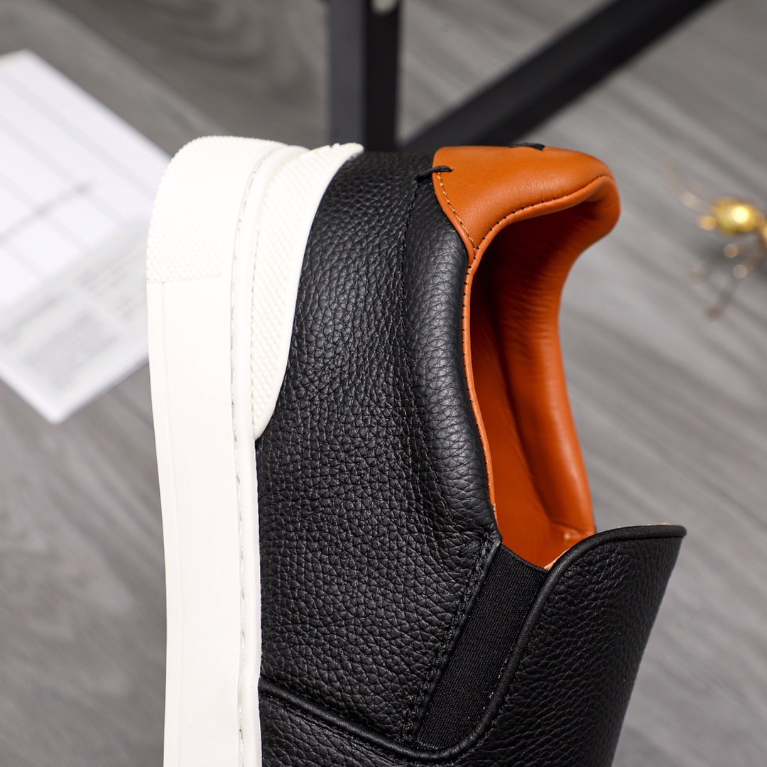 P260Marca: Ermenegildo Zegna "Zegna" Casual ShoesTalla: 38-44Materiales: Parte superior de piel de v